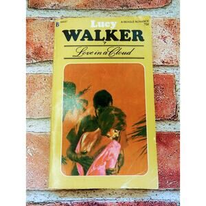 Love In A Cloud by Lucy Walker #7 1973 Paperback Australian Outback‎ Romance Vtg